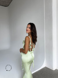 Caroline Dress - Light Green