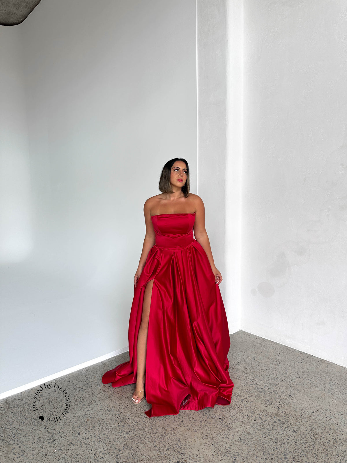 Rosa Gown - Red