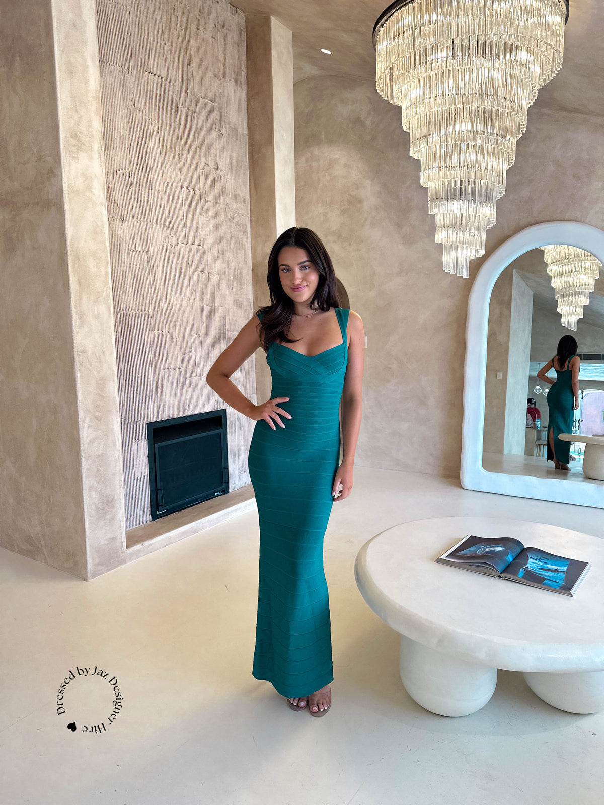 Herve Leger Gown Hire – Dressed by Jaz