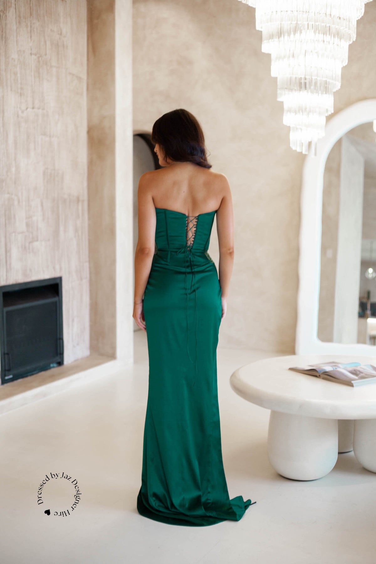 Jasmine gown - Green