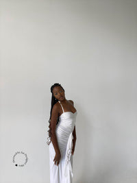 Shontae Gown - White