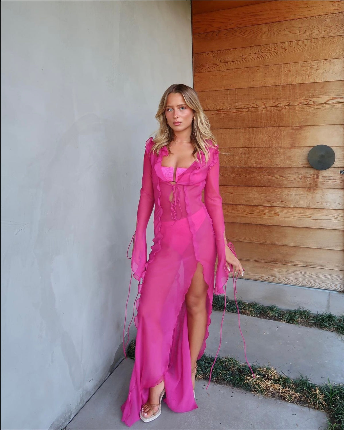 Farretti Dress - Pink
