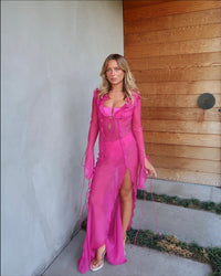 Farretti Dress - Pink