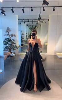 Vienna Gown - Black
