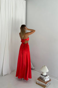 Luna gown - Red