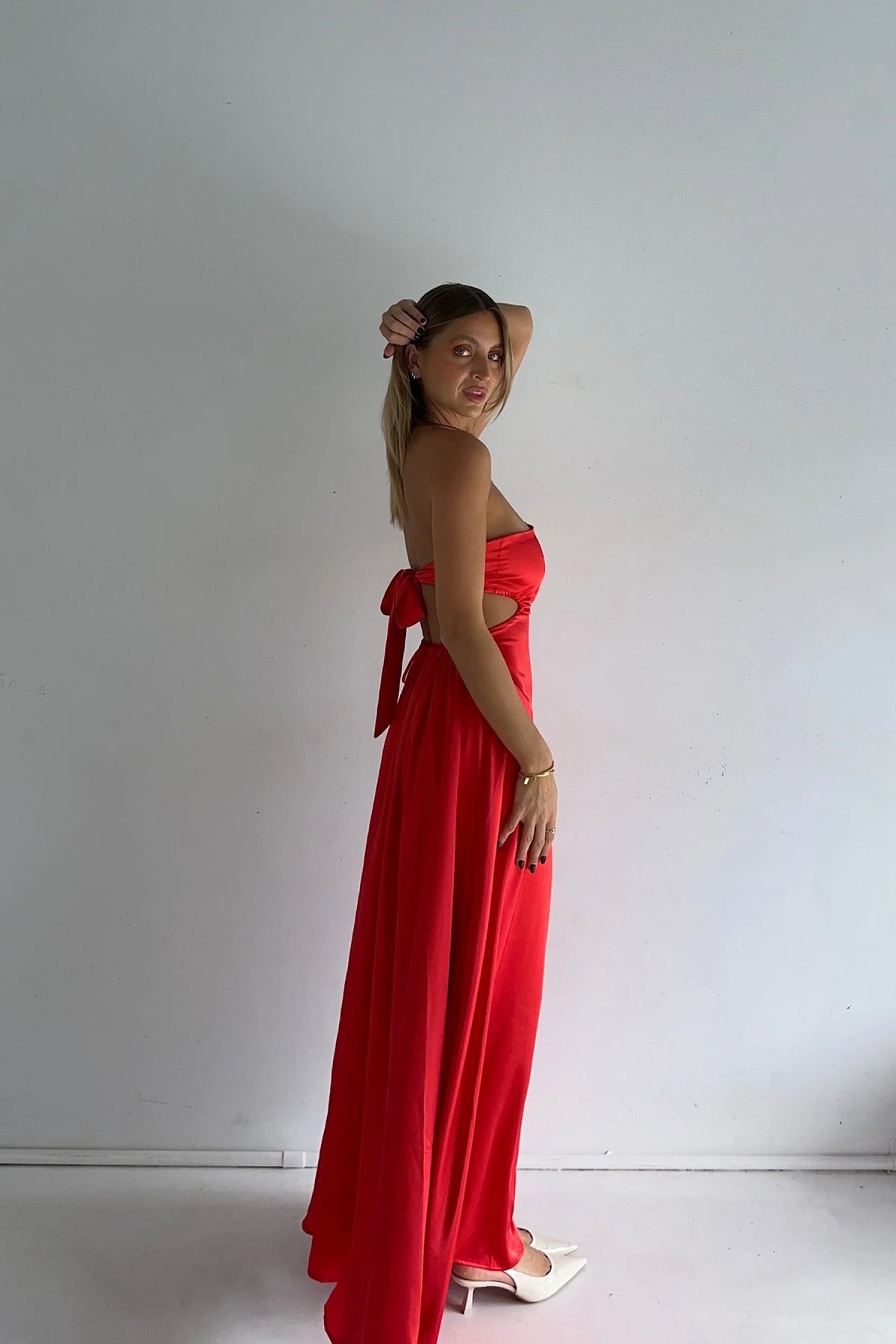 Luna gown - Red