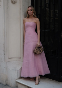 Soundscape Maxi Dress - Pink