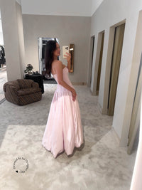 Aje violette dress pink hire