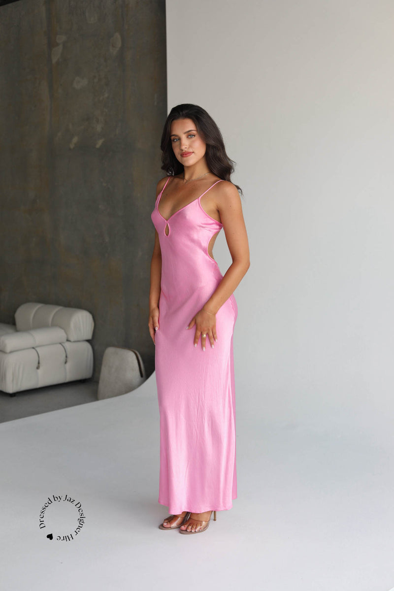 Cedar City maxi dress hire