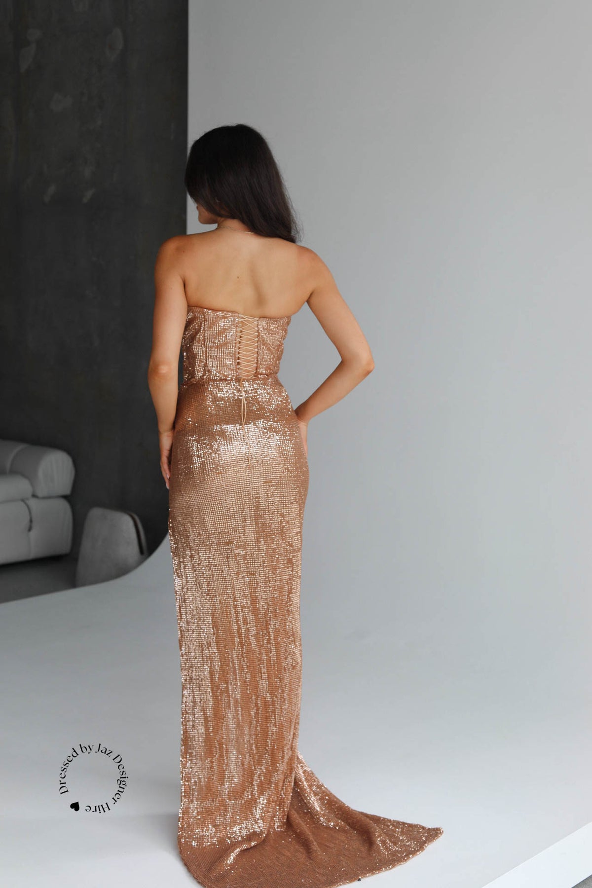 Chanel Gown - Rose Gold