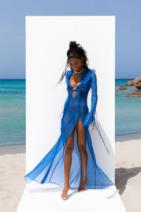Farretti Dress - Blue