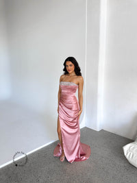 Lia stublla pink formal dress
