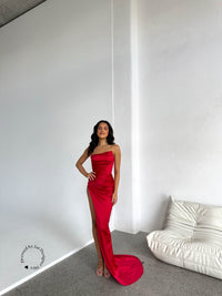 Amelie Gown - Red