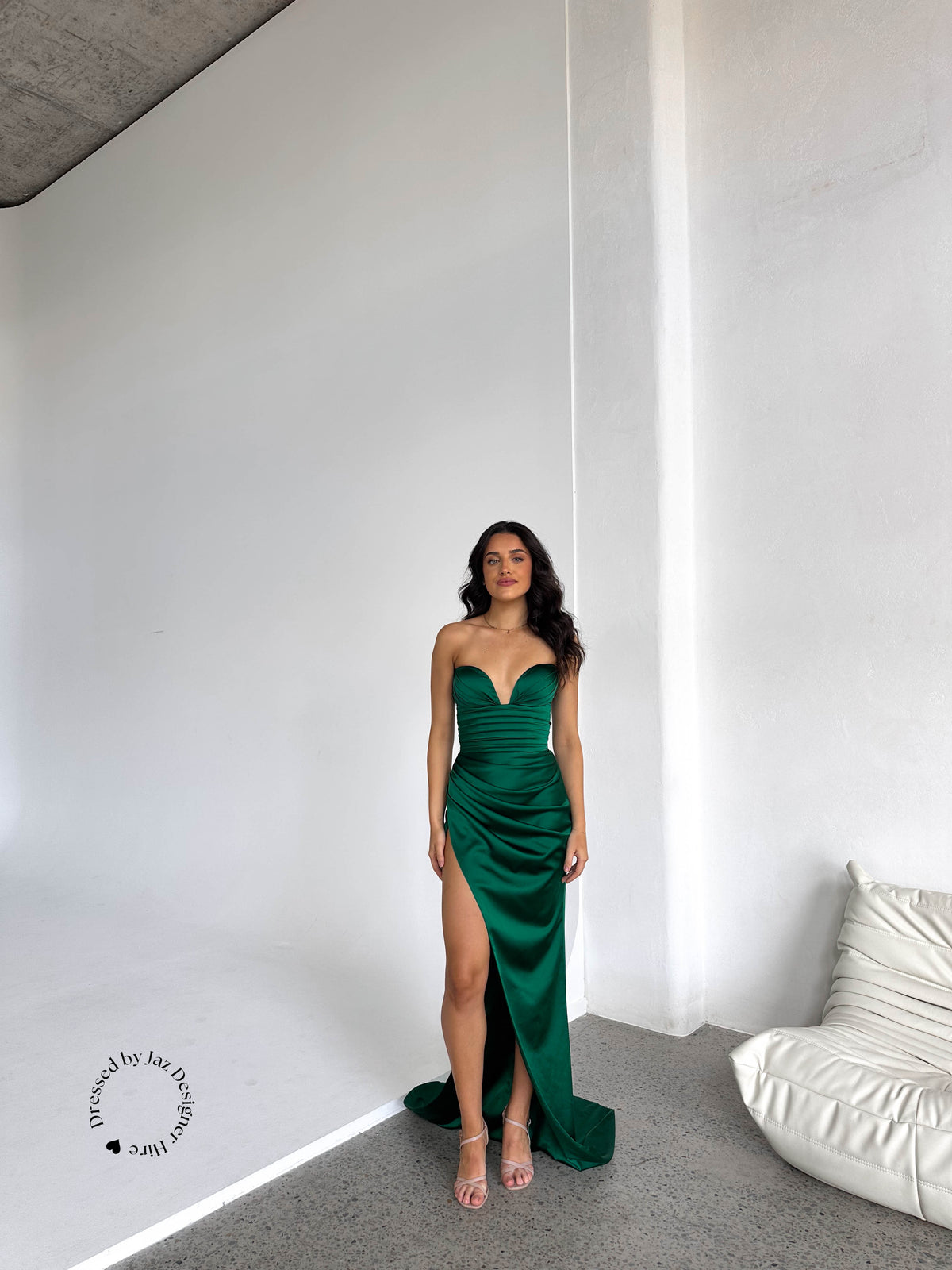Sofia Gown - green