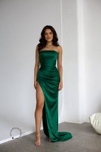 Adrienne Gown - Emerald
