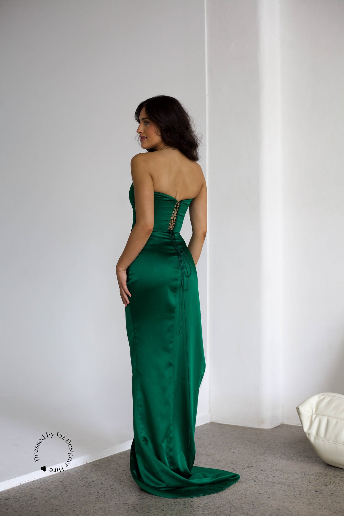 Adrienne Gown - Emerald
