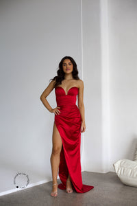 Sofia Gown - red