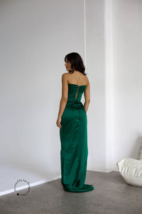 Sofia Gown - green