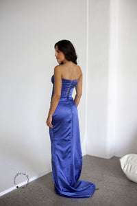 Lia Stublla blue formal dresses