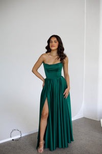 Alessia Gown - Emerald