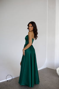 Alessia Gown - Emerald