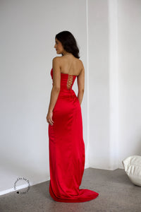 Amelie Gown - Red