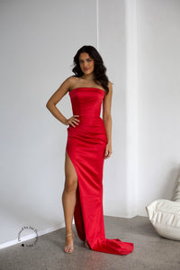 Adrienne Gown - Red
