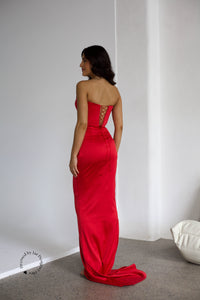 Adrienne Gown - Red
