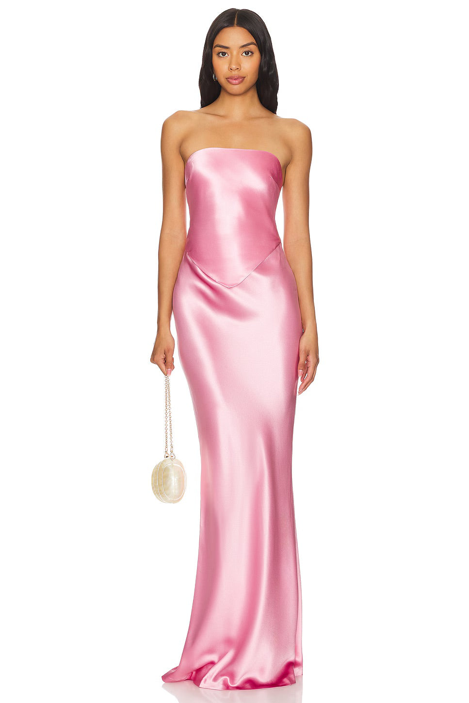 Pink formal dress 