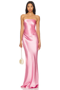 Pink formal dress 