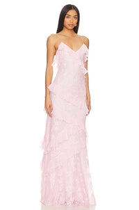 Rialto dress pink lace