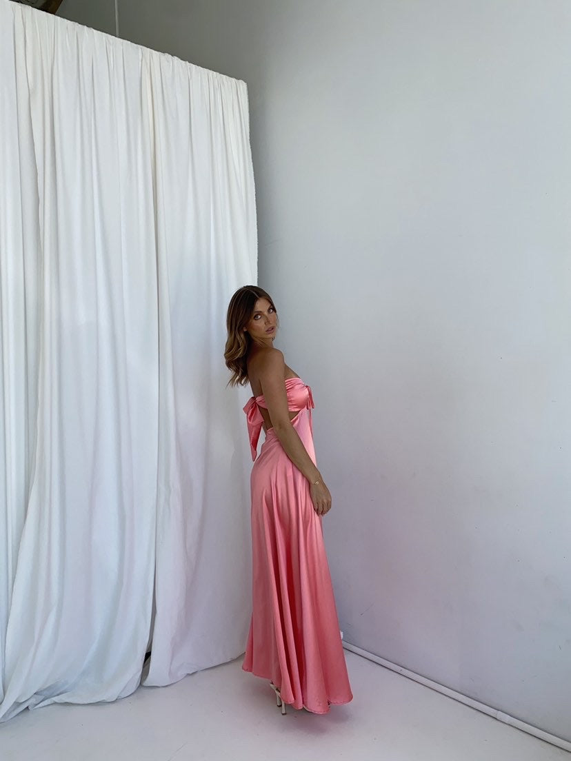 Lucy gown Guava