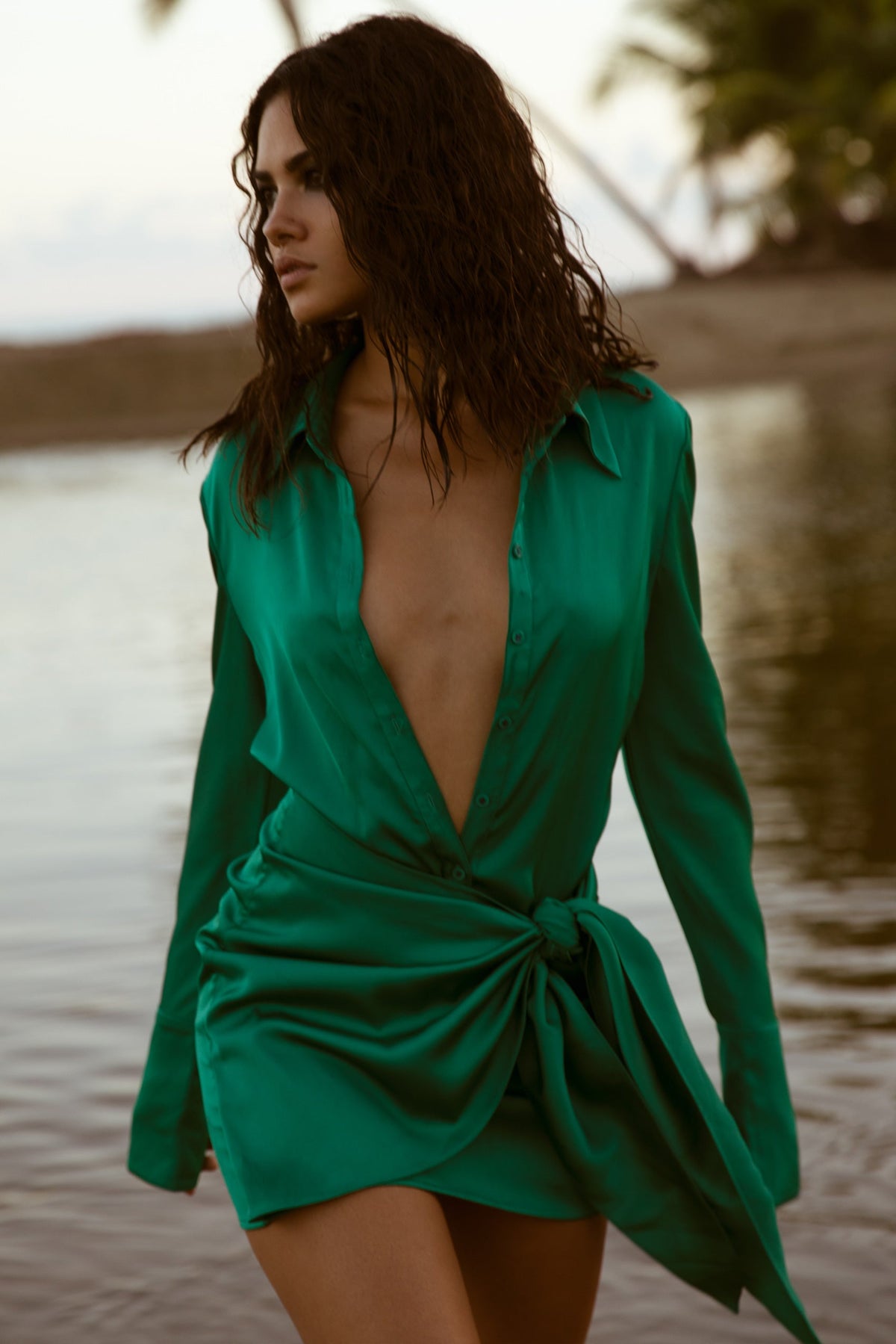 Alanis Dress - Green