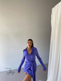 Alanis Dress - Blue