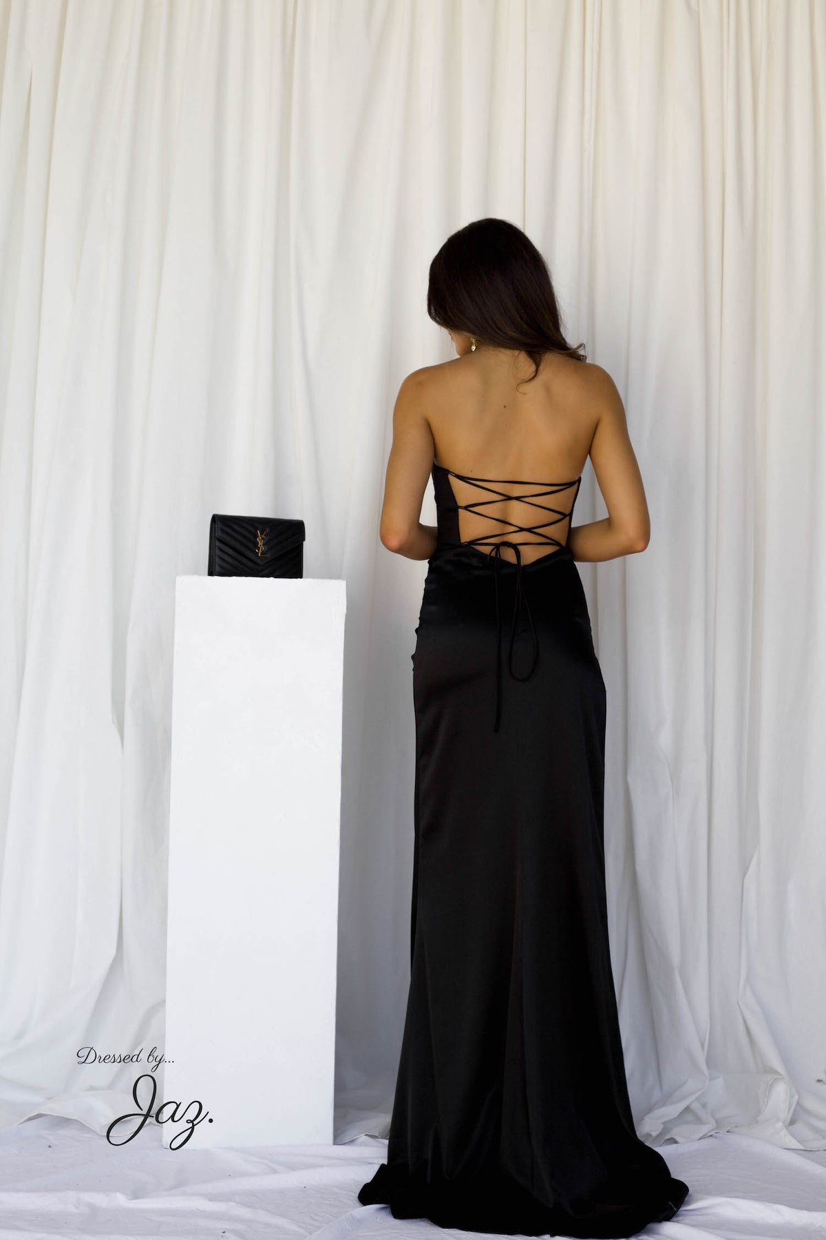 Femme Gown - Black