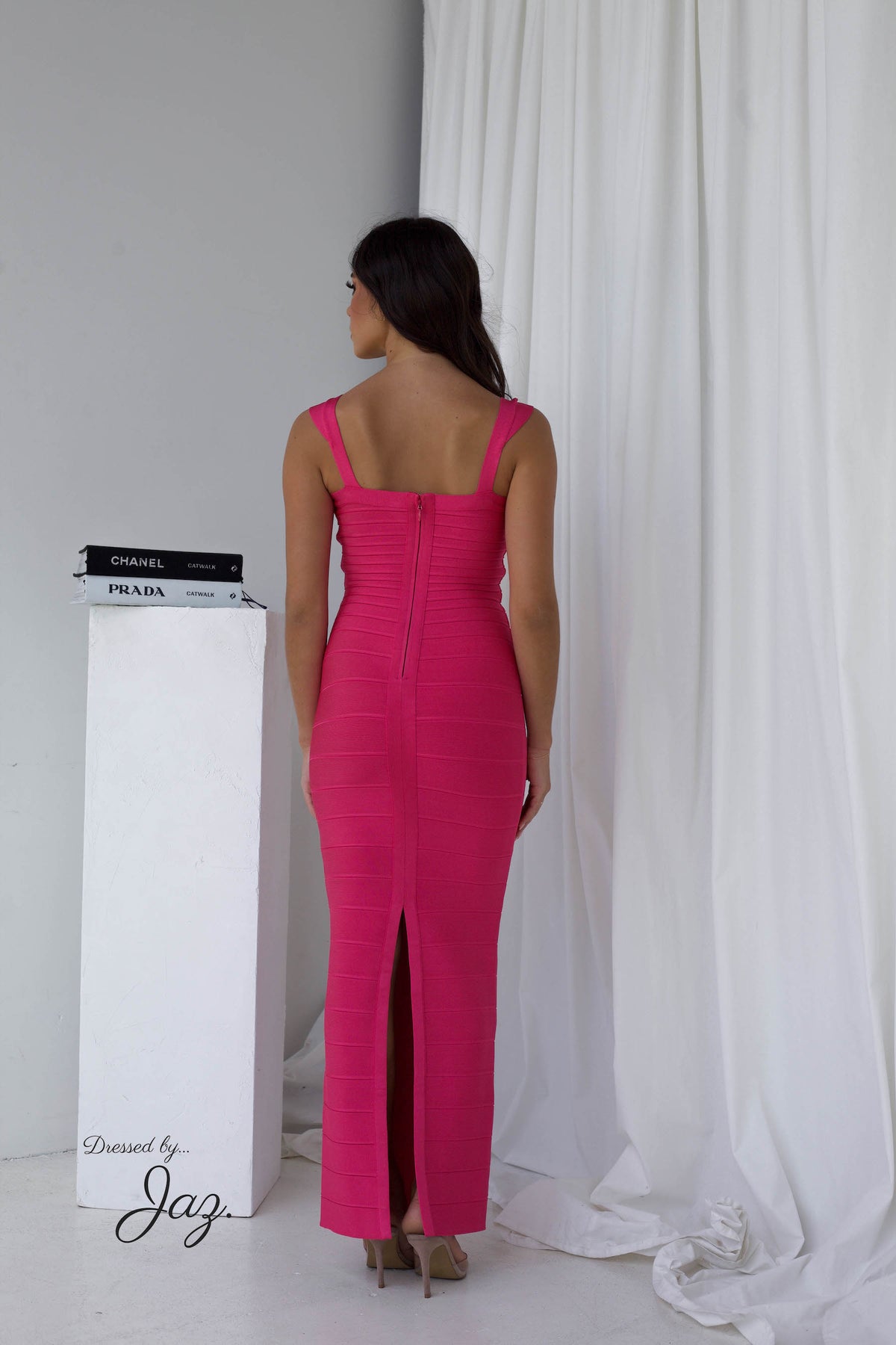 Bandage Gown - Pink