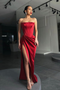 Celeste Gown - Red