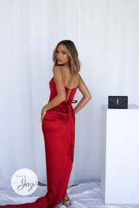 Paris Gown - Red