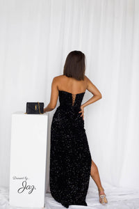 Kendall Gown - Black