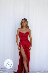 Milan Gown - Red