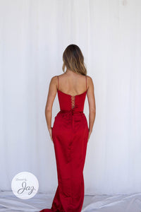 Milan Gown - Red