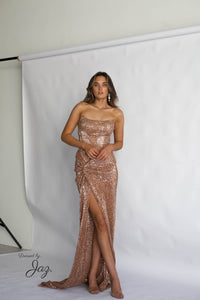 Chanel Gown - Rose Gold