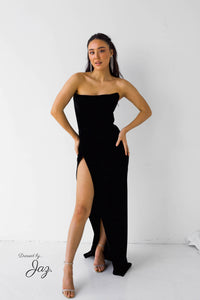 Meredith Gown - Black