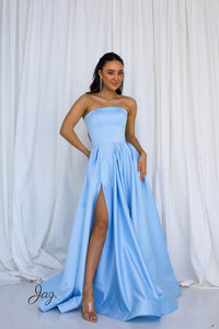 Rosa Gown - Light Blue