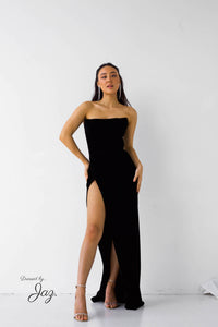 Meredith Gown - Black