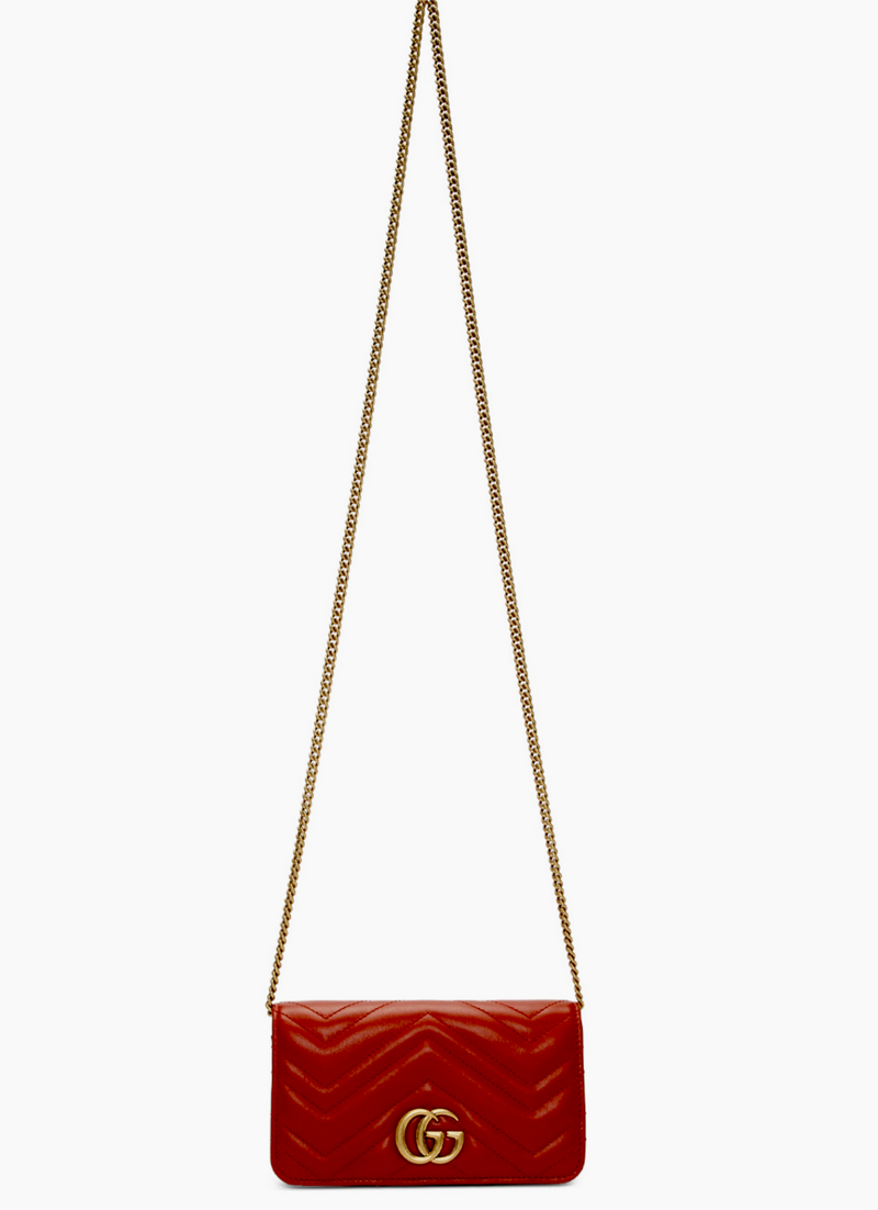Gucci red bag hire