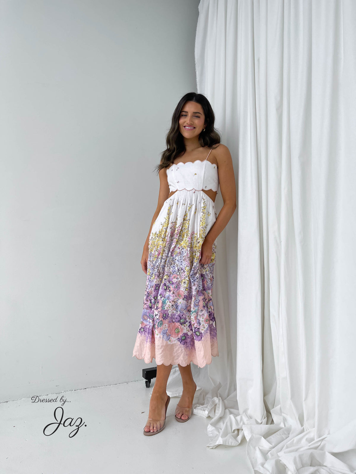 YLD Designs Halter Dress Hire – Dressed by Jaz