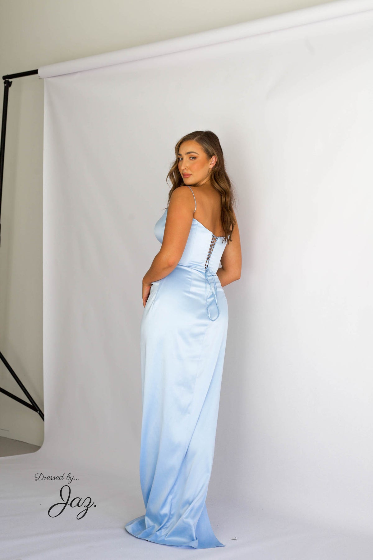 Milan Gown - Light Blue