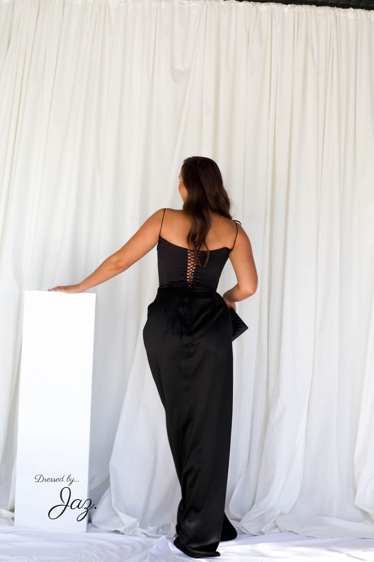 Milan Gown - Black