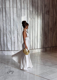 Kasey Dress - White